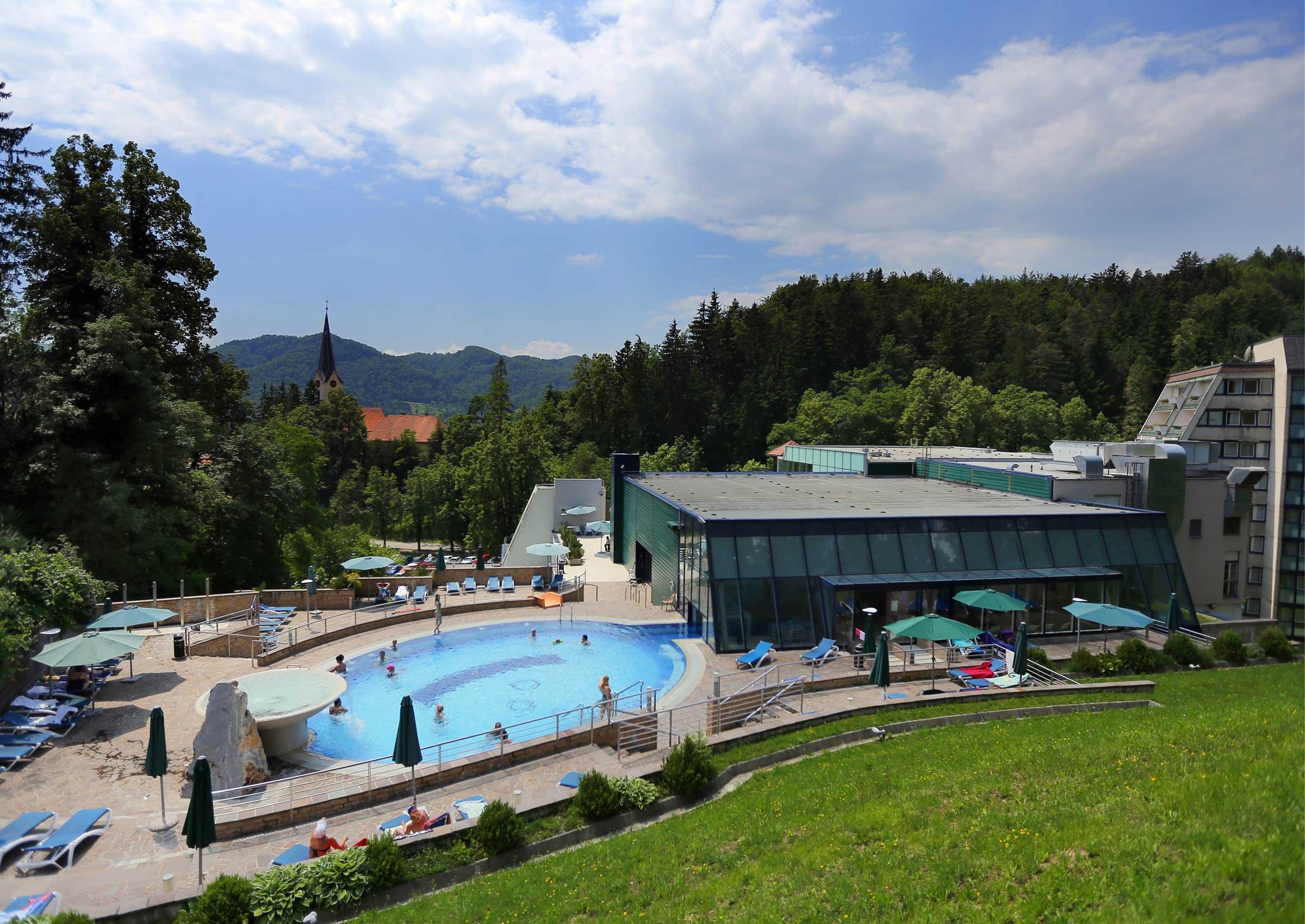 Terme Dobrna Slovenie