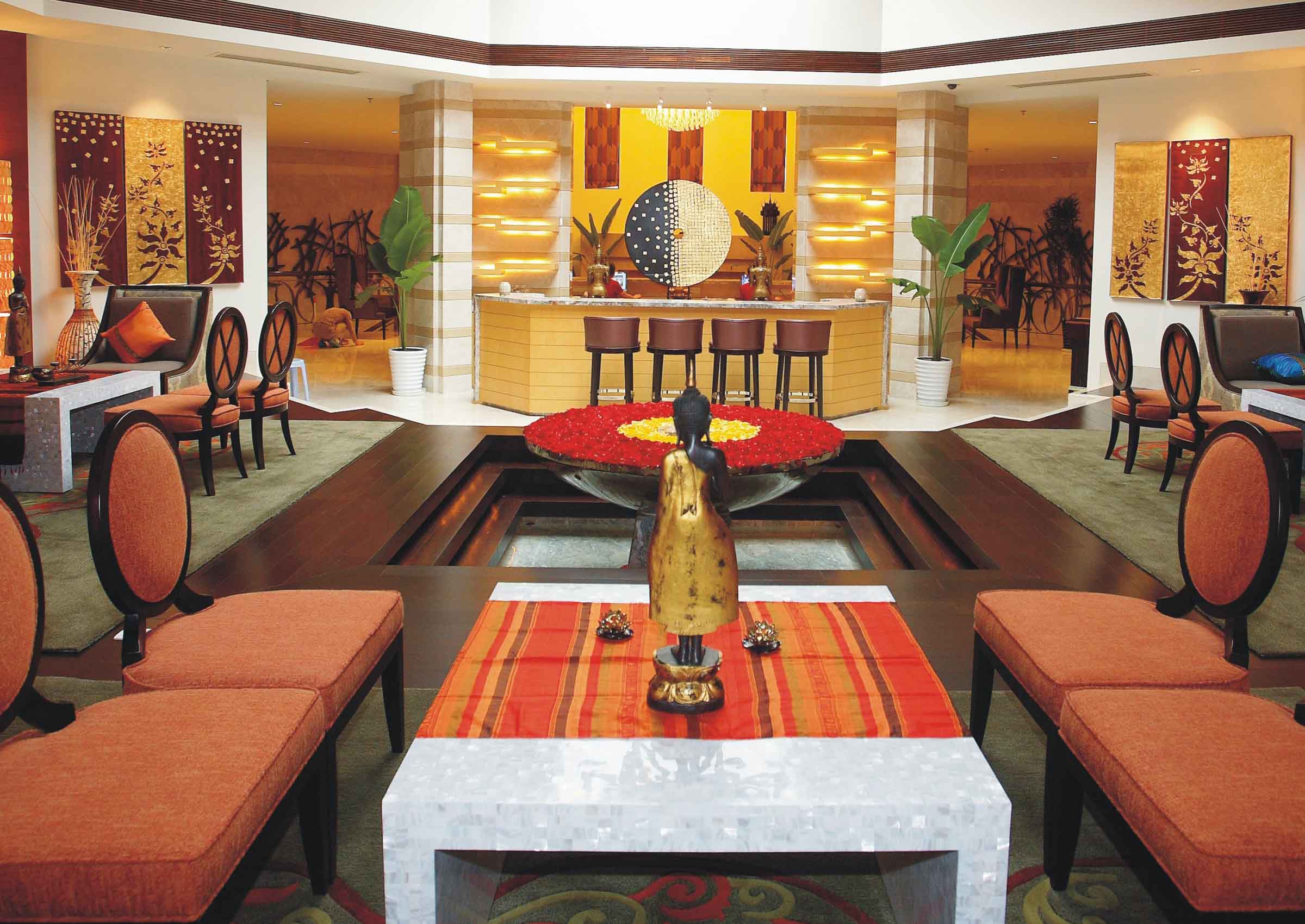 Sukhothai Aroma of Thaï Spa Sothys